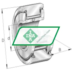 INA NATR10-PP-RR-A rulman resim 4