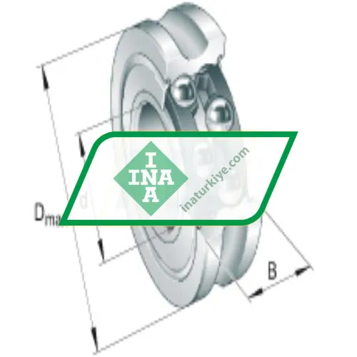INA LFR50/8-6-2Z ürün fotoğrafı 6