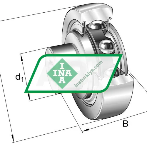 INA ZL204-DRS ürün fotoğrafı 4