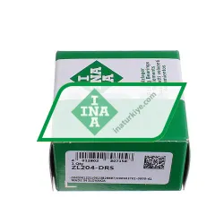 INA ZL204-DRS rulman resim 3