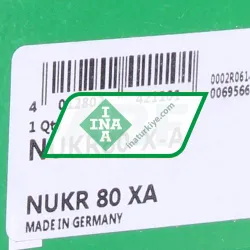 INA NUKR80-X-A rulman resim 3