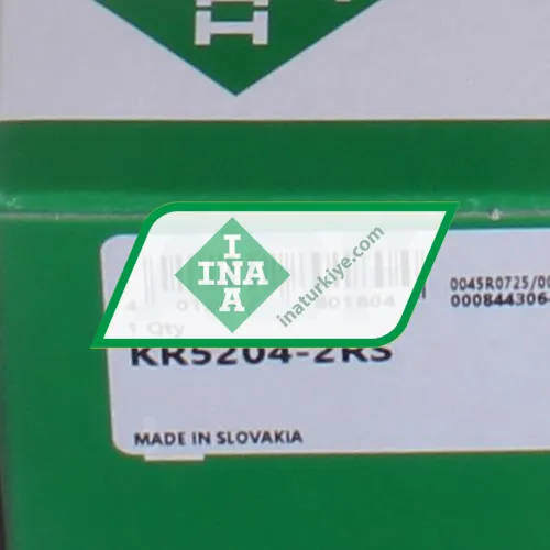 INA KR5204-2RS ürün fotoğrafı 3