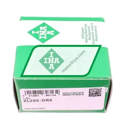 INA ZL205-DRS rulman resim 3