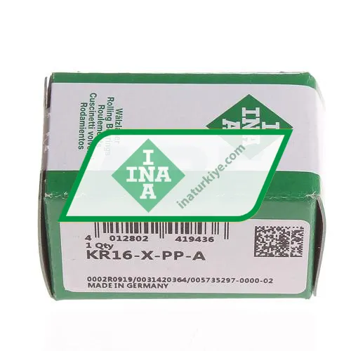 INA KR16-X-PP-A ürün fotoğrafı 3