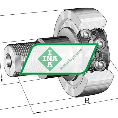 INA ZLE5205-2Z ürün fotoğrafı 4