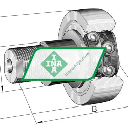 INA ZLE5205-2Z rulman resim 4
