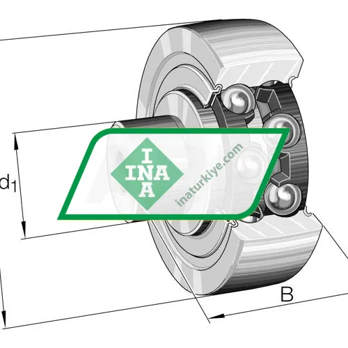 INA ZL5204-DRS ürün fotoğrafı 4