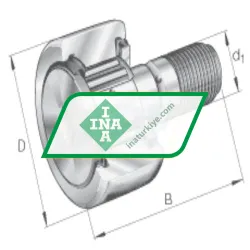 INA KR16-SK-PP-A rulman resim 4