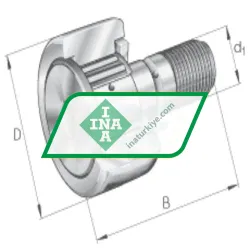 INA KR16-X rulman resim 3