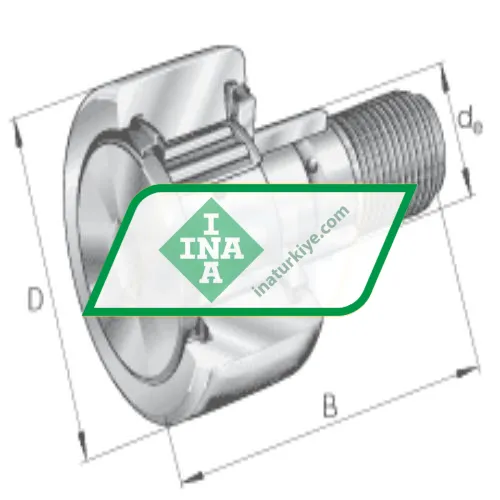INA KRVE52-PP-A-NMT ürün fotoğrafı 5