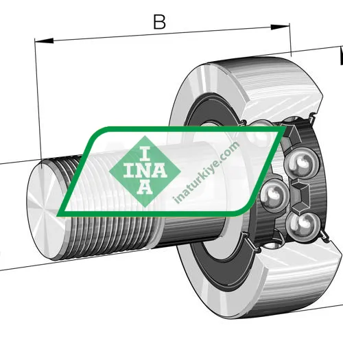 INA KR5203-2RS ürün fotoğrafı 3