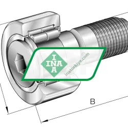 INA NUKR35-X-A rulman resim 4