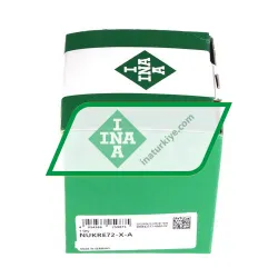 INA NUKRE72-X-A rulman resim 3
