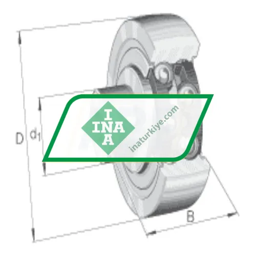INA ZL4203-RS ürün fotoğrafı 4