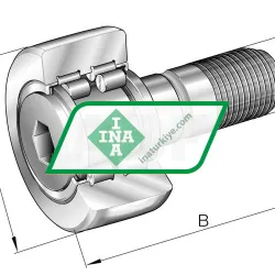 INA PWKR52-2RS-RR-XL rulman resim 4