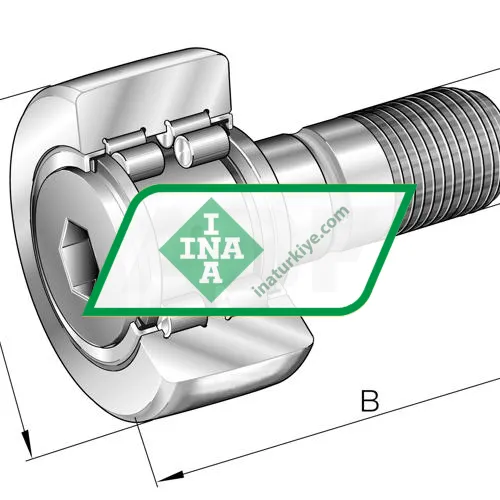 INA PWKR72-2RS-A ürün fotoğrafı 3