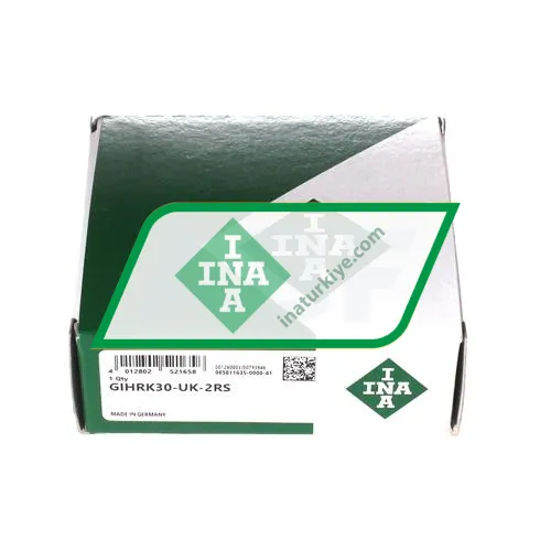INA GIHRK30-UK-2RS ürün fotoğrafı 3
