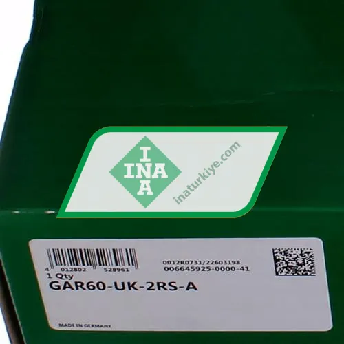 INA GAR60-UK-2RS-A ürün fotoğrafı 3