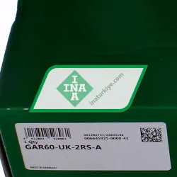 INA GAR60-UK-2RS-A rulman resim 3
