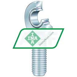 INA GAR60-UK-2RS-A rulman resim 4
