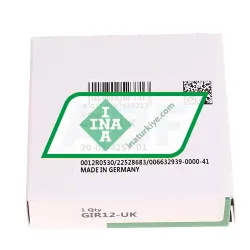 INA GIR12-UK rulman resim 2