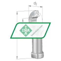 INA GIKLB18-PC rulman resim 4