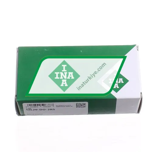 INA GIL20-DO-2RS ürün fotoğrafı 2