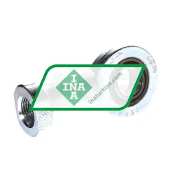 INA GIR25-UK-2RS-A
