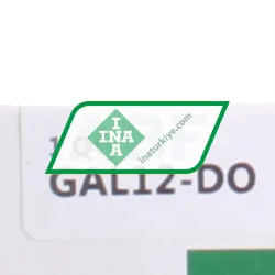 INA GAL12-DO rulman resim 3