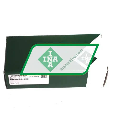 INA GIR30-DO-2RS ürün fotoğrafı 3