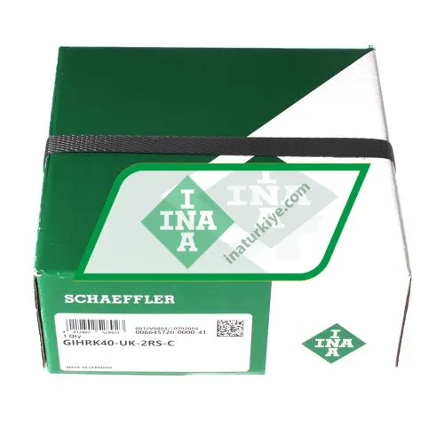 INA GIHRK40-UK-2RS-C ürün fotoğrafı 4