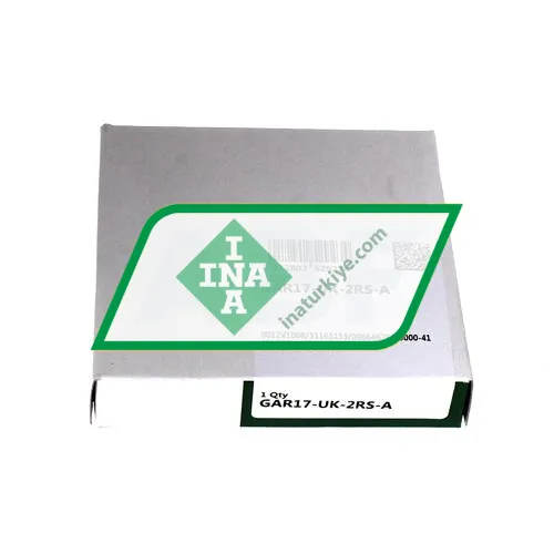 INA GAR17-UK-2RS-A ürün fotoğrafı 3
