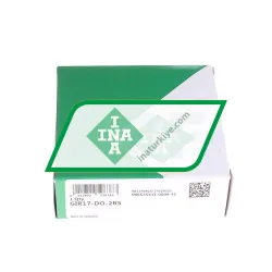 INA GIR17-DO-2RS rulman resim 2