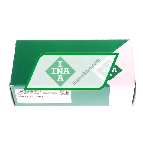 INA GIR25-DO-2RS ürün fotoğrafı 4