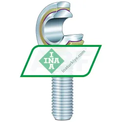 INA GAKL5-PW-A rulman resim 4