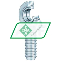 INA GAR50-DO-2RS rulman resim 4