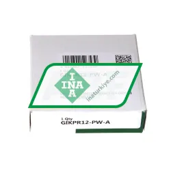 INA GIKPR12-PW-A rulman resim 3