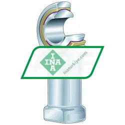 INA GIKPR12-PW-A rulman resim 5