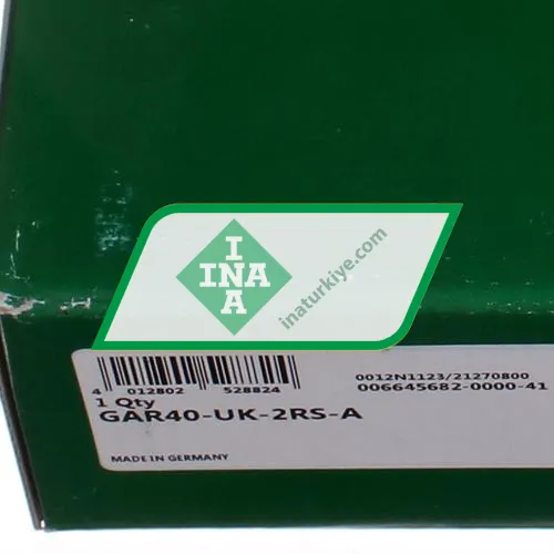 INA GAR40-UK-2RS-A ürün fotoğrafı 3