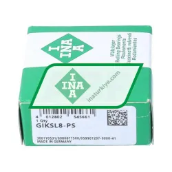 INA GIKSL8-PS rulman resim 3