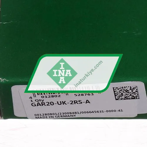 INA GAR20-UK-2RS-A ürün fotoğrafı 4