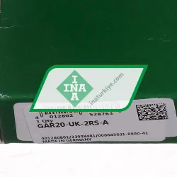 INA GAR20-UK-2RS-A rulman resim 4