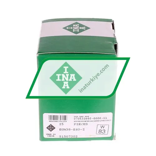 INA EGW38-E40-Z ürün fotoğrafı 3
