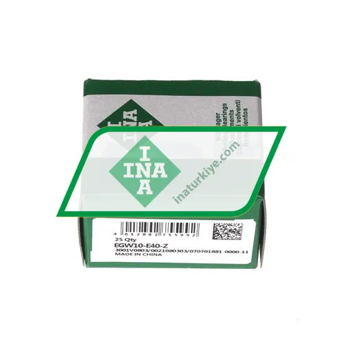 INA EGW10-E40-Z ürün fotoğrafı 3