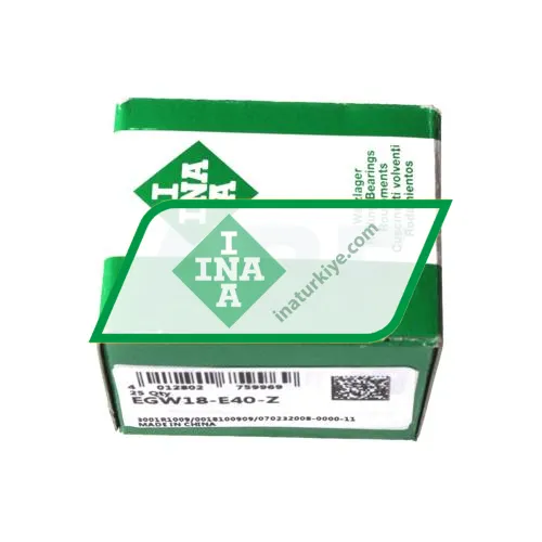 INA EGW18-E40-Z ürün fotoğrafı 3