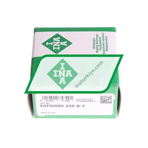 INA EGF06080-E40-B-Y ürün fotoğrafı 2