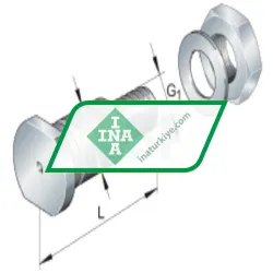 INA LFZ20X67-A1 rulman resim 6