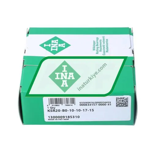 INA KSR20-B0-10-10-17-15 ürün fotoğrafı 4