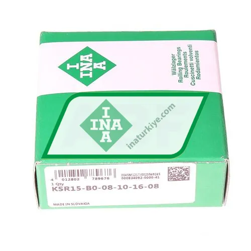 INA KSR15-B0-08-10-16-08 ürün fotoğrafı 3
