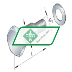 INA LFZ12/M12-RB rulman resim 2